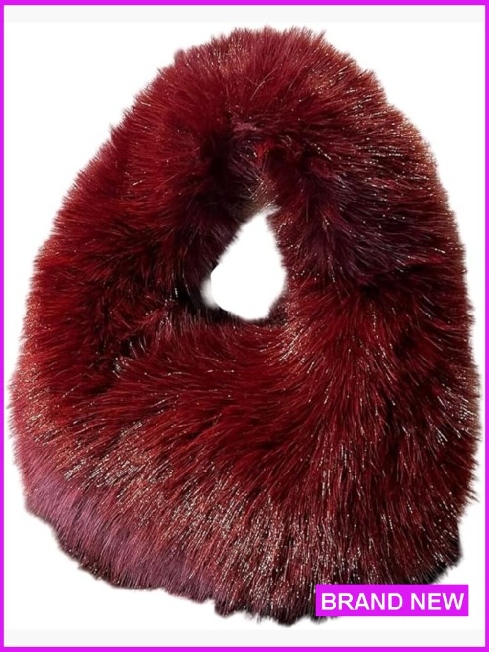 Y2K Faux Fur Tote Bag Fluffy Furry Shoulder Handbag Plush Wedding Guest Clutch